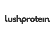 Lush Protein Logo