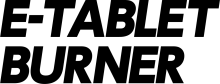 E-TABLET BURNER - logo - InformedSport