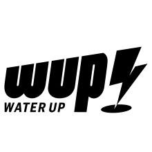 Wup Water Up Logo