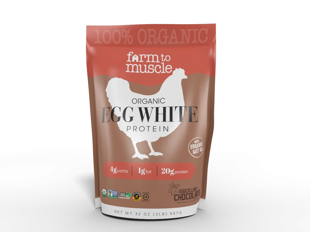 Organic Egg White Protein Powder 