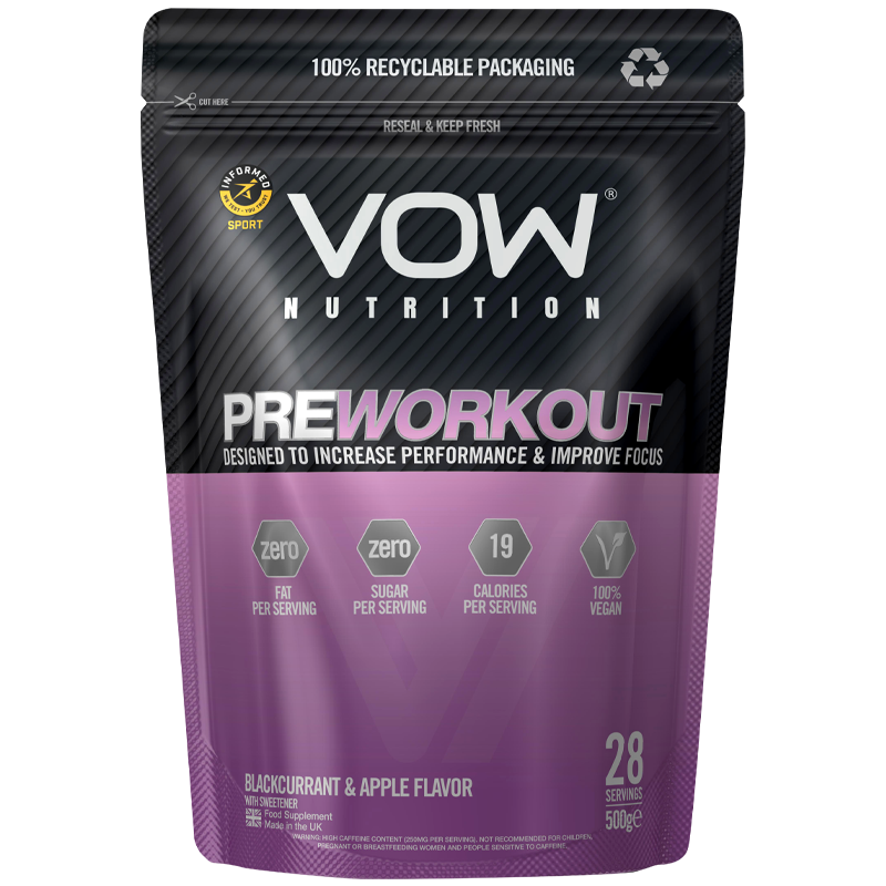 Promix Pre Workout — CUSTOM FIT Personal Training & Nutrition