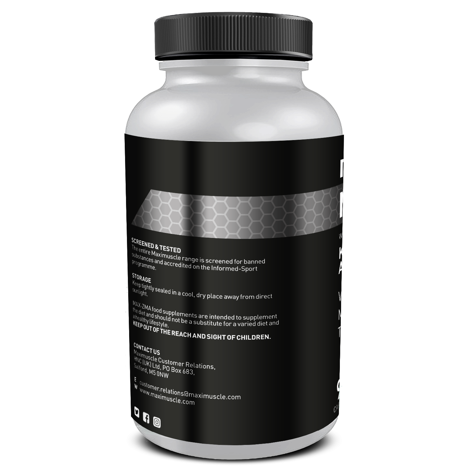 MAXZMA Informed Sport